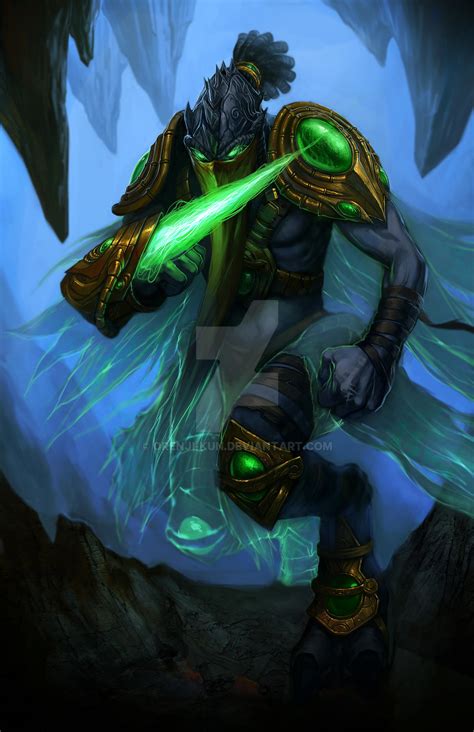 +Zeratul+ by Orenji-kun on DeviantArt