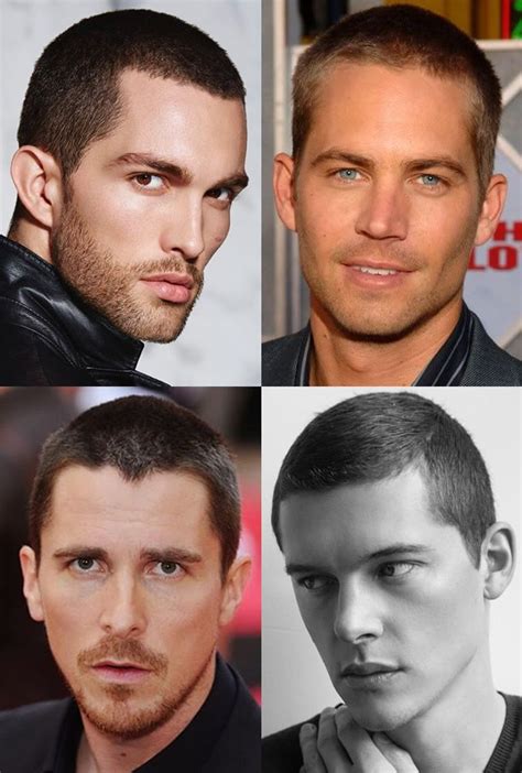 buzz cut haircuts  men ultimate guide