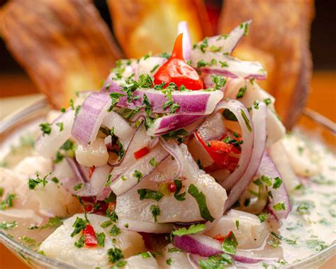 Cómo hacer Ceviche de Tilapia | Receta Fácil