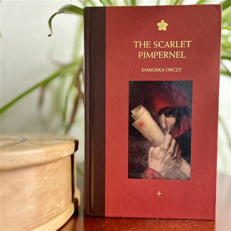 Book Review: The Scarlet Pimpernel by Baroness Orczy | Melissa J. Troutman
