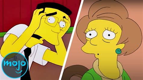 Top 10 Major Simpsons Characters Who Tragically Died - YouTube