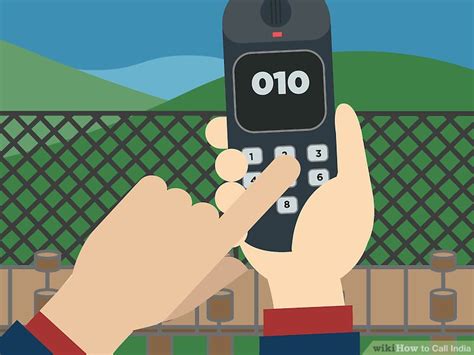 how to call india from us cell phone
