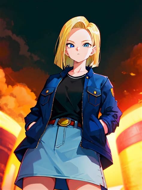 Android 18 (Dragon Ball) LoRA - one Review | Civitai