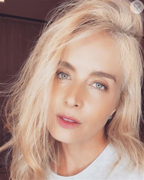 foto angelica comanda novo programa exclusivo  plataforma de