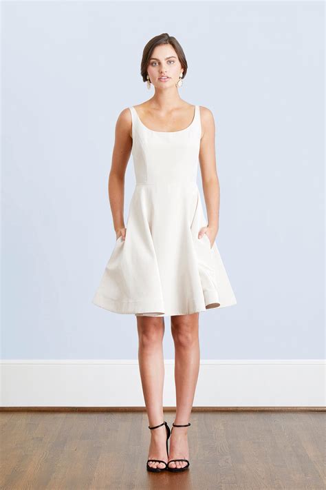 Jane Summers Short White Wedding Dresses