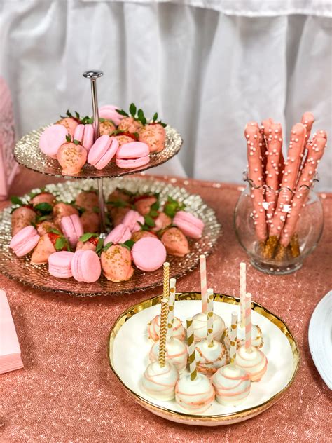 Sweet 16 Birthday Party Food Ideas Kara's Party Ideas Elegant Chanel