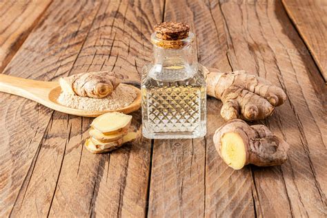 how to make ginger root oil