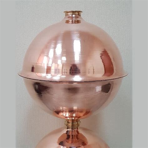 Шлем медный DES Кипящий шар, 3"/3" - купить в интернет магазине с доставкой