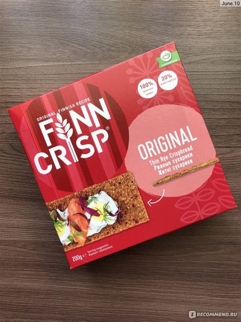 Хлебцы Finn Crisp Ржаные - «Заменят и хлеб, и сухарики к фильму! Состав ...