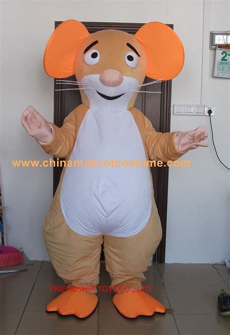 Gruffalo mouse character costume, Gruffalo mouse animal costume