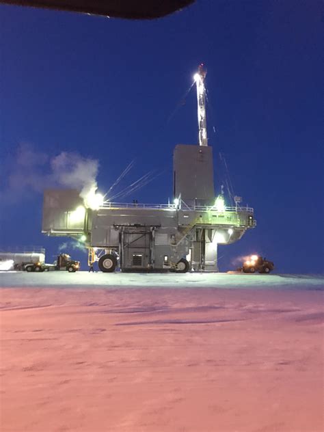 Prudhoe Bay And The Alpine Oilfield In Northeast Alaska 4