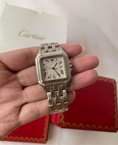 cartier panthere  carousell