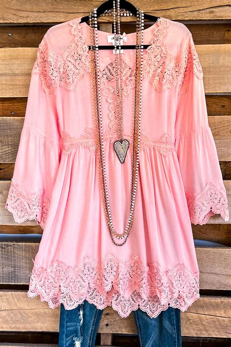 ahb exclusive   beautiful top pink