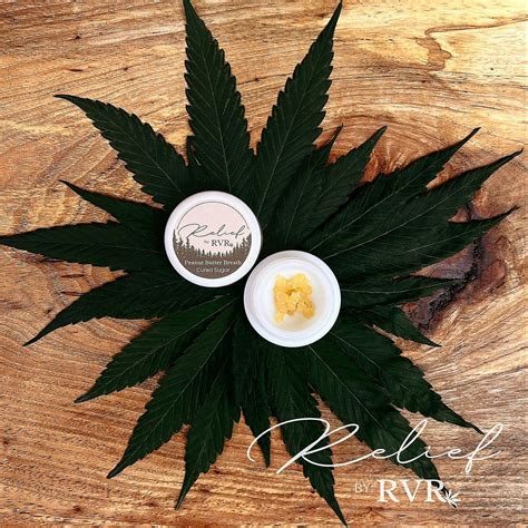 River Valley Relief: Peanut Butter Breath Hybrid Cured Sugar | Leafly