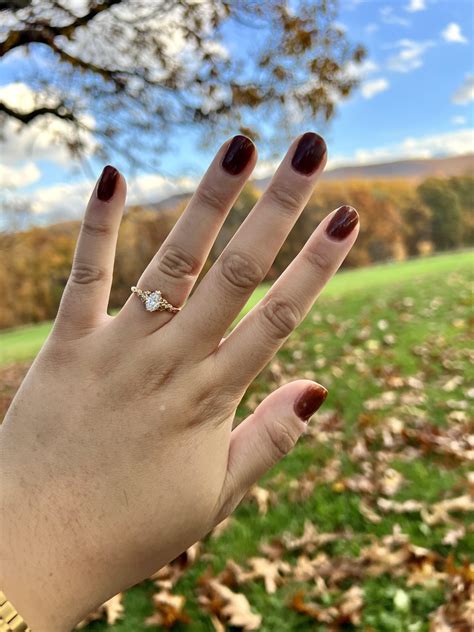 I’ve never been happier! : r/EngagementRings