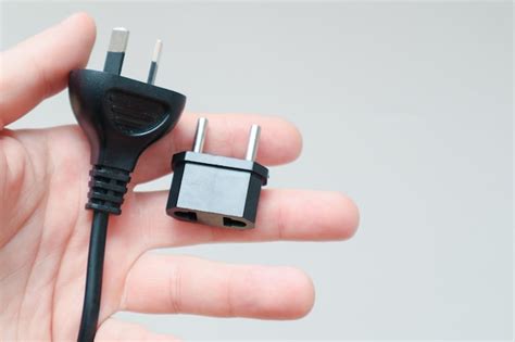 premium photo  plug adapter travel adapters  type power