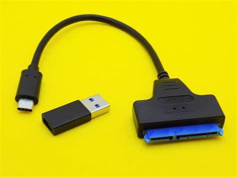 Переходник SATA - TYPE C, цена 239.20 грн — Prom.ua (ID#1579942002)