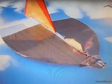 Авиамодель – «Сорока» СВ- 205 из потолочки