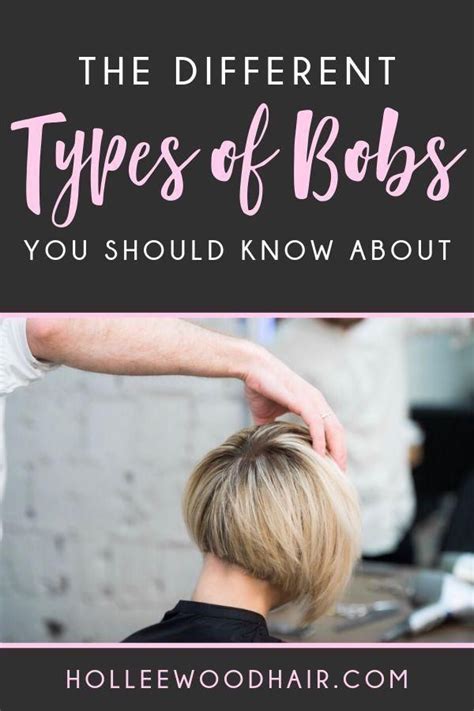 18+ Simple Types Of Bob Haircuts
