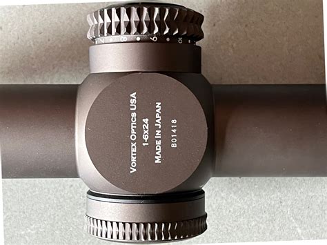 optics vortex razor hd gen ii riflescope    version