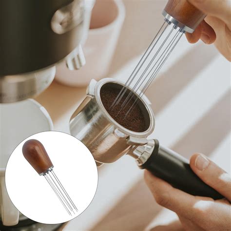 0.35mm Coffee Stirrer Gifts Sturdy Manual Stainless Steel Espresso