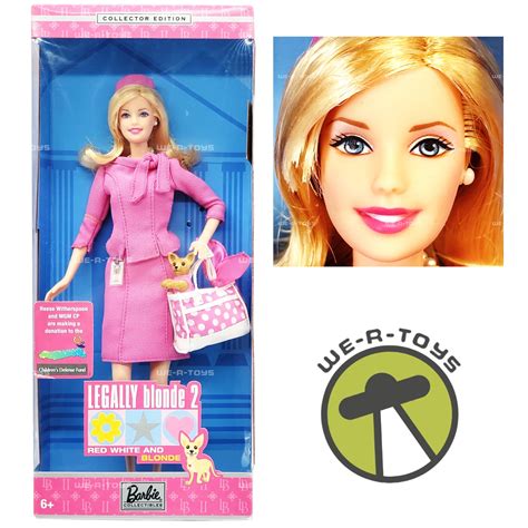Barbie Doll as Elle Woods in Legally Blonde 2: Red, White & Blonde with