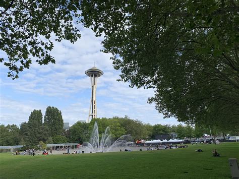My first time in Seattle and a solo visit - have had a great couple