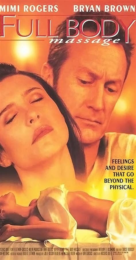 Full Body Massage (TV Movie 1995) - Mimi Rogers as Nina - IMDb