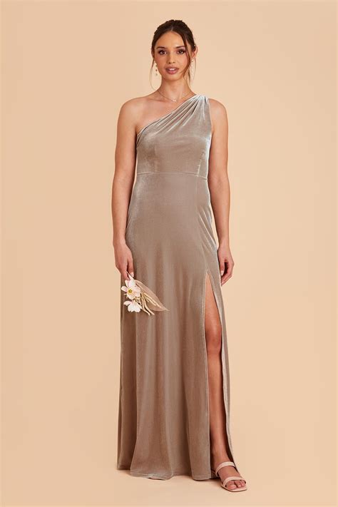 velvet bridesmaid dresses