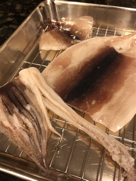 grilled squid (Overnight drying TECHNIQUE) イカの一夜干し — Gochiso Kitchen
