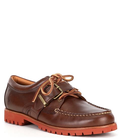 Polo Ralph Lauren Men's Ranger Leather Boat Shoes | Dillard's