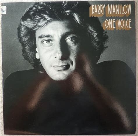 Barry Manilow One Voice Records, LPs, Vinyl and CDs - MusicStack