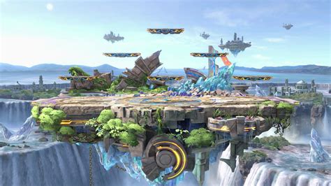 Stage Big Battlefield | Super Smash Bros. Ultimate