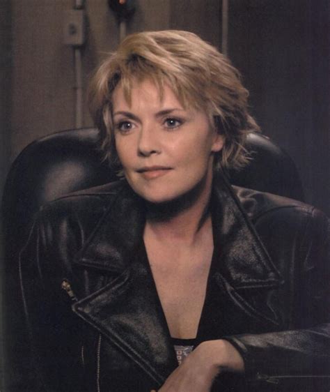 Retrato De Amanda Tapping Ii Amanda Tapping