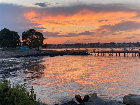The 22 most beautiful reader sunset photos north of Boston