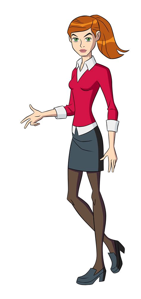 Gwen Tennyson by piper12345a on DeviantArt