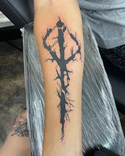 Hunter's Mark Bloodborne Tattoo at Lillian Hecker blog