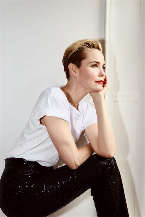 Leslie Bibb — The Bare Magazine