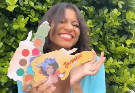 Emprendedora criolla lanza marca de maquillaje "Dominican Mami"
