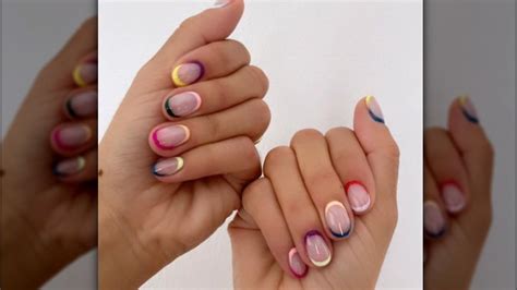 20 Double French Manicure Ideas To Upgrade Your Basic Mani