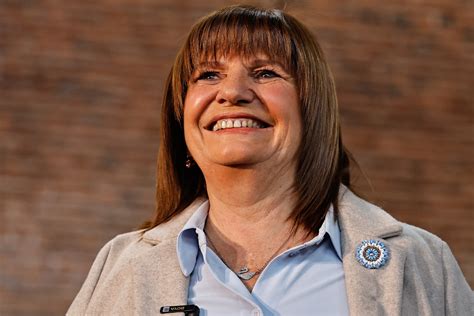 patricia bullrich hace movimientos en su campana  pocos dias de las
