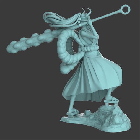 1453 Yamato - One Piece - STL 3D Print Files – My Stl
