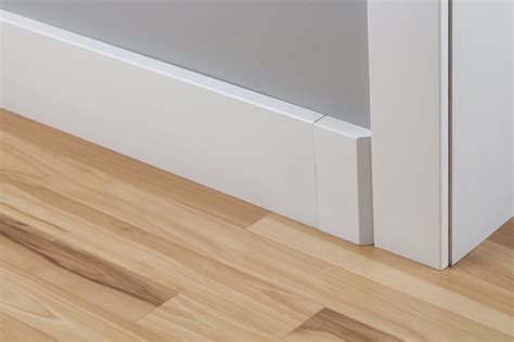 Pvc Versus Wood Baseboard Molding
