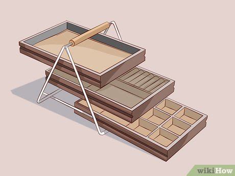 how to organize jewelry in a drawer