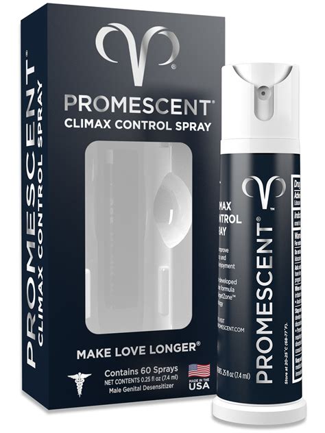 Promescent Delay Spray for Men ? Climax Control to Last Longer, 7.4 ml