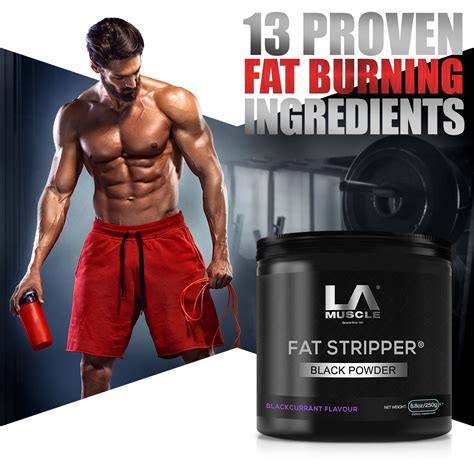 Fat Stripper® Black Powder – LA Muscle - USA
