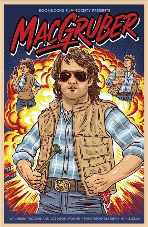 macgruber boondocks film society