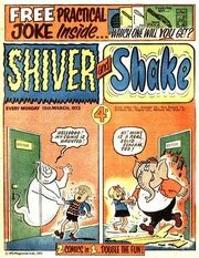shiver  shake comics ipc magazines    borrow