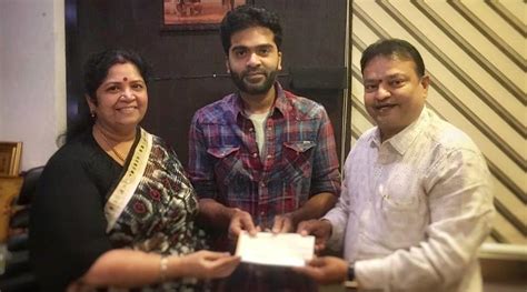 STR reunites with Gautham Menon | Tamil News - The Indian Express