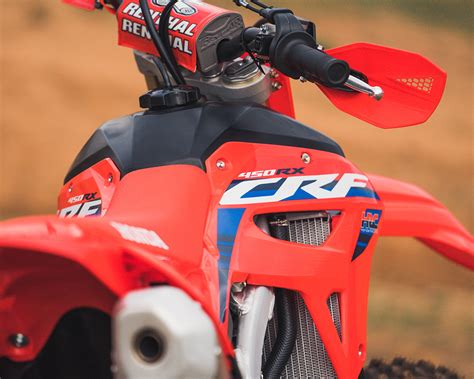 2023 Honda CRF450RX Review - Dirt Bike Test